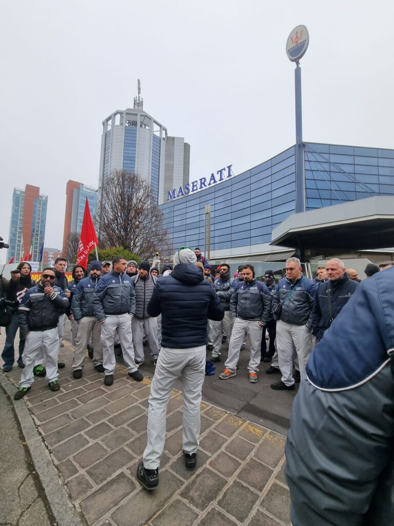 MASERATI MODENA ANCORA CASSA INTEGRAZIONE PER I LAVORATORI DELLO