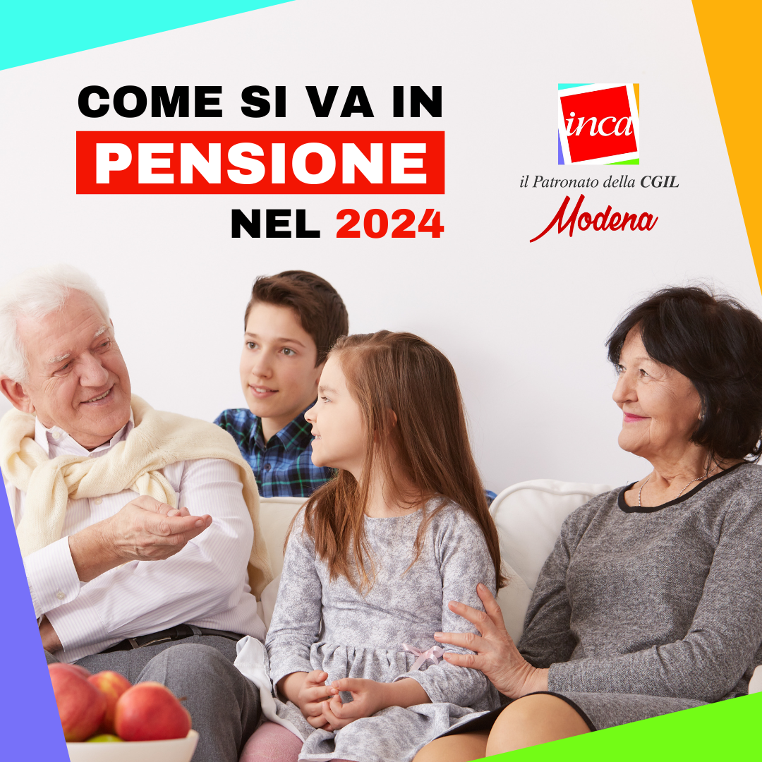 COME SI VA IN PENSIONE NEL 2024: PENSIONE DI VECCHIAIA, PENSIONE ...